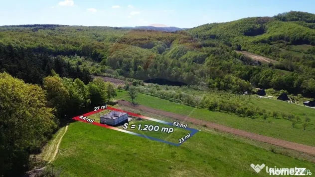 Proprietate de vanzare langa liziera pădurii Coas