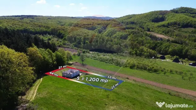 Proprietate de vanzare langa liziera pădurii Coas