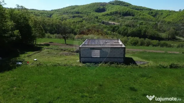 Proprietate de vanzare langa liziera pădurii Coas