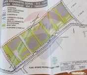 Teren parcelat 27.299mp Timisoara / Zona Sagului