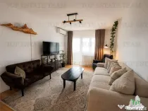Apartament 3 camere renovat la metrou Gorjului