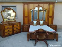 Dormitor din lemn masiv 