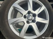 Jante aluminiu pe 15 cu anvelope de vară 