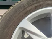 Jante aluminiu pe 15 cu anvelope de vară 