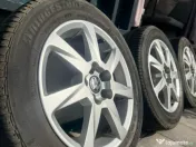 Jante aluminiu pe 15 cu anvelope de vară 