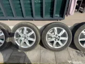 Jante aluminiu pe 15 cu anvelope de vară 