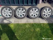 Jante aluminiu pe 15 cu anvelope de vară 
