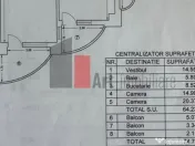 Apartament cu 2 camere de vanzare-Unirii-Alba Iulia 