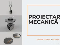 Proiectare CAD 2D/3D | Printare 3D, CNC, Laser (DXF), Abkan 