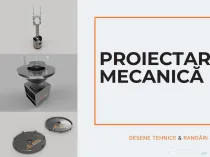 Proiectare CAD 2D/3D | Printare 3D, CNC, Laser (DXF), Abkan