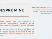 Proiectare CAD 2D/3D | Printare 3D, CNC, Laser (DXF), Abkan 