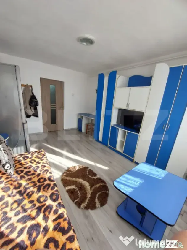 Garsoniera de vanzare, 22 mp, etaj 2, Bistrita