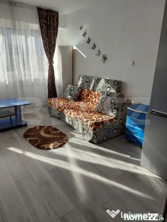 Garsoniera de vanzare, 22 mp, etaj 2, Bistrita