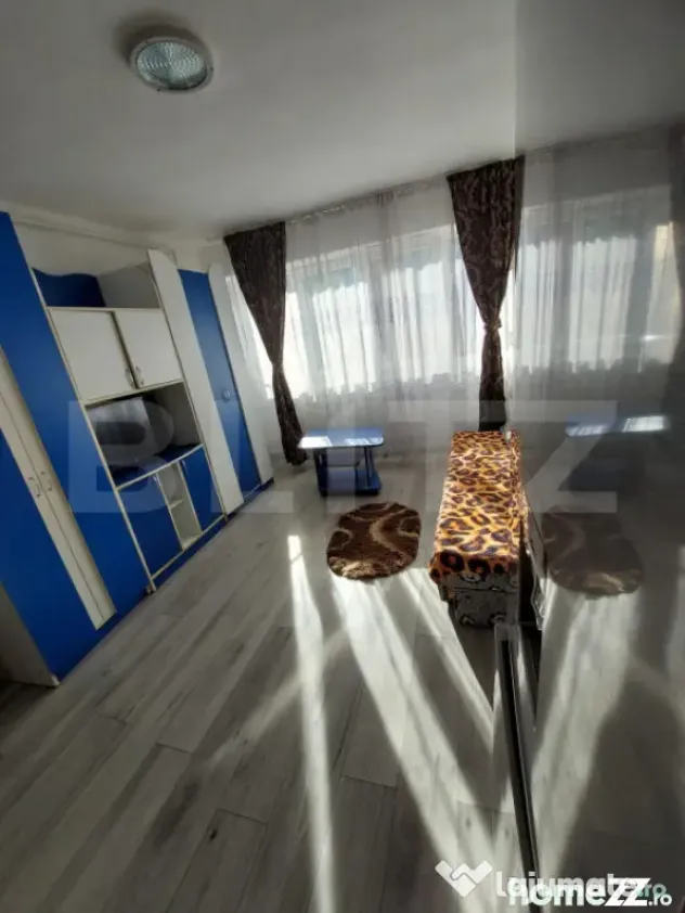 Garsoniera de vanzare, 22 mp, etaj 2, Bistrita