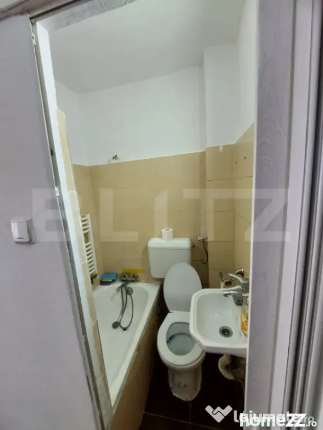 Garsoniera de vanzare, 22 mp, etaj 2, Bistrita