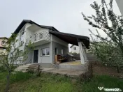 Casa cu Mansarda la gri, 4 camere, 176mp+ 500 mp teren, Bor 