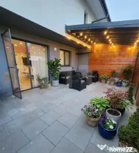 Casă înșiruită, la cheie, garaj, ansamblu inchis, zona T 