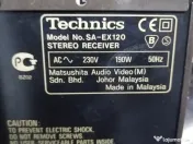 Amplituner Technics sa-ex120 