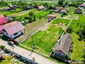 FILM! 1.100 mp teren intravilan, construibil, conditii avant 