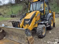 Buldoexcavator JCB 3CX, an 2020, cupa multifuncționala, unic proprietar 