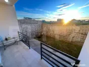 Apartament 2 camere cu terasă și curte proprie 