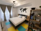 Apartament 2 camere, etaj intermediar, la cheie, cu parcare, 