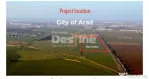 Teren intravilan I Arad I Deschidere 1.141 ml la DN69