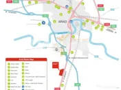 Teren intravilan I Arad I Deschidere 1.141 ml la DN69 