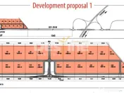 Teren intravilan I Arad I Deschidere 1.141 ml la DN69 