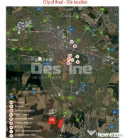 Teren intravilan I Arad I Deschidere 1.141 ml la DN69 