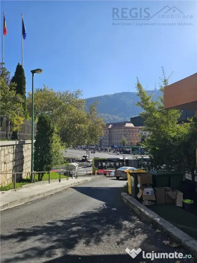 Studio Livada Postei ULTRACENTRAL Brasov cu parcare, beci s