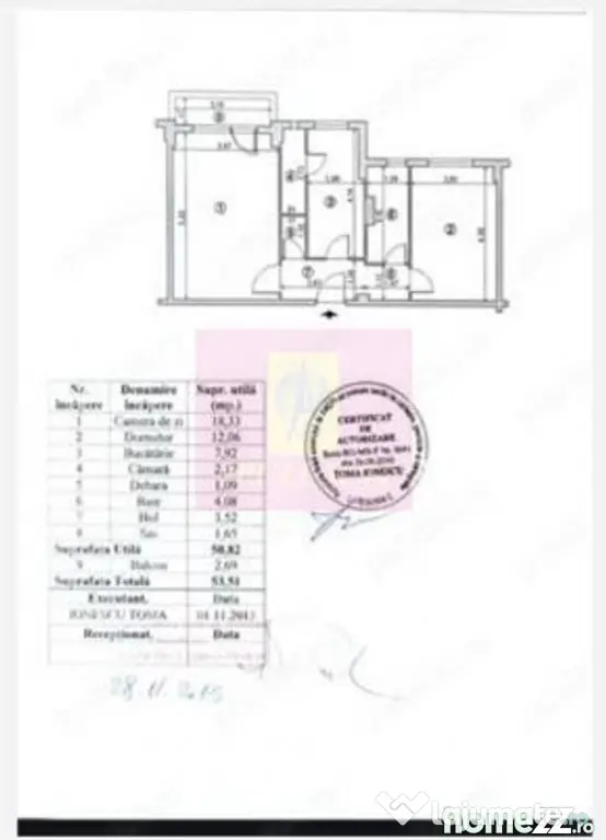 Vanzre apartament 2 camere decomandat Calea Văcărești - Bucuresti (Bucuresti-Ilfov)
