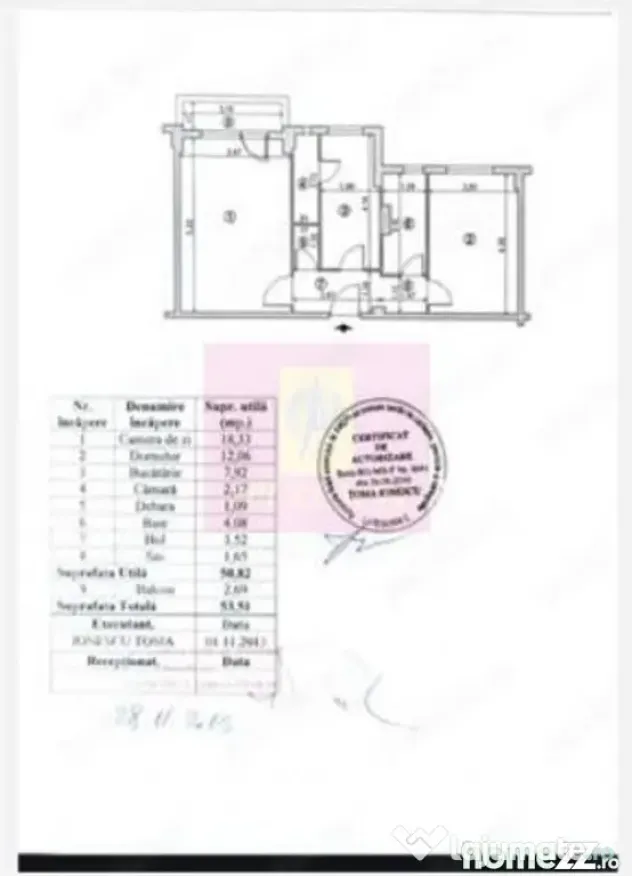 Vanzre apartament 2 camere decomandat Calea Văcărești - Bucuresti (Bucuresti-Ilfov)