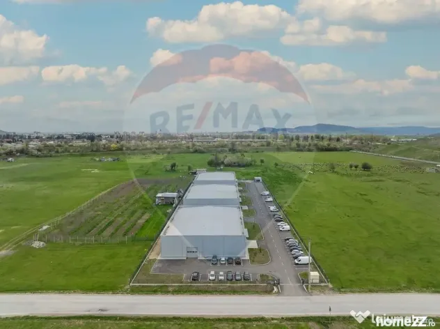 COMISION 0% | Teren intravilan hale producție/depozitare...