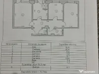 Vand apartament 3 camere Braila zona Garii 