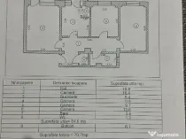 Vand apartament 3 camere Braila zona Garii