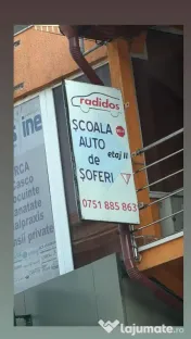 Scoala de soferi Radidos Oradea 