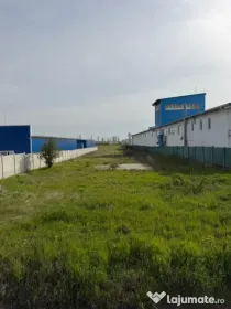 Teren de vânzare în zona Malu Mare, 5000mp ,front stradal