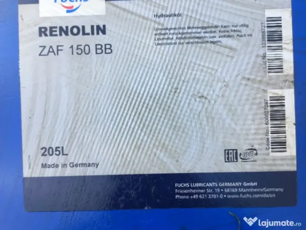 Ulei hidraulic h46