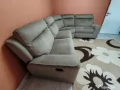 Colțar modular recliner 