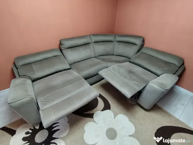 Colțar modular recliner