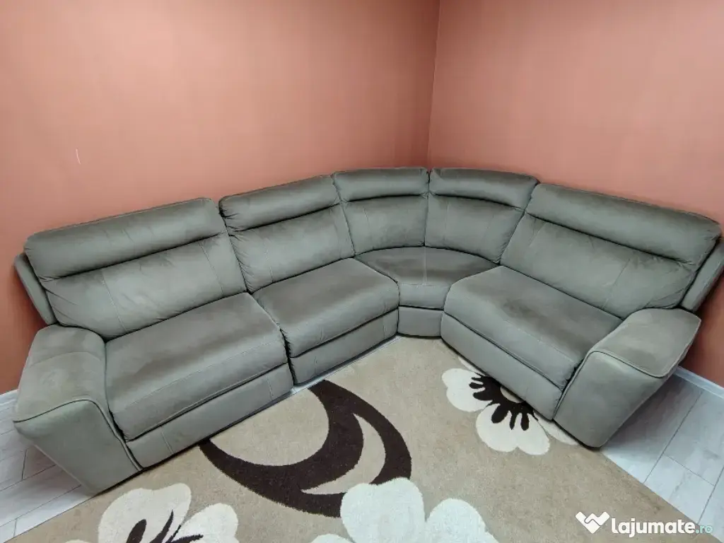 Colțar modular recliner