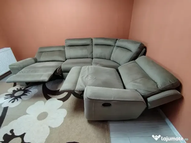 Colțar modular recliner