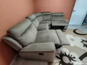 Colțar modular recliner 