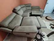 Colțar modular recliner 