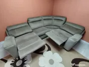 Colțar modular recliner 