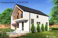 Casa individuala P 1E || 4 camere 2 bai || teren 300mp 