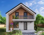 Casa individuala P 1E || 4 camere 2 bai || teren 300mp 