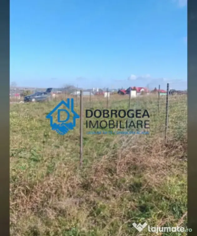 TEREN CASLITA CU PROIECT DE CASA LA SOL