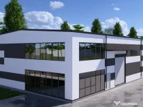 De Vanzare Hala 593mp Afumati Doraly A0